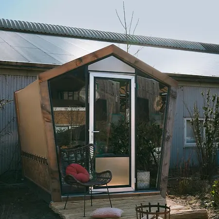 营地 De Buitenkans Urban - Unique *