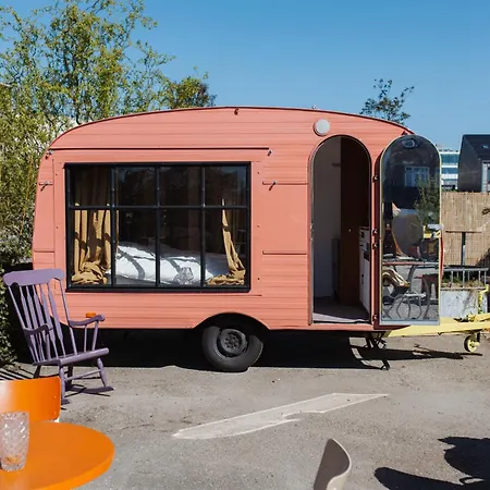 De Buitenkans Unique Cabins - Urban Camping *