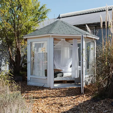 De Buitenkans Unique Cabins - Urban Camping Campsite *