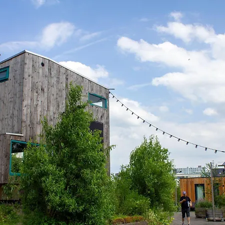 De Buitenkans Unique Cabins - Urban Camping Rotterdam