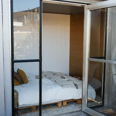 De Buitenkans Unique Cabins - Urban Camping * Rotterdam