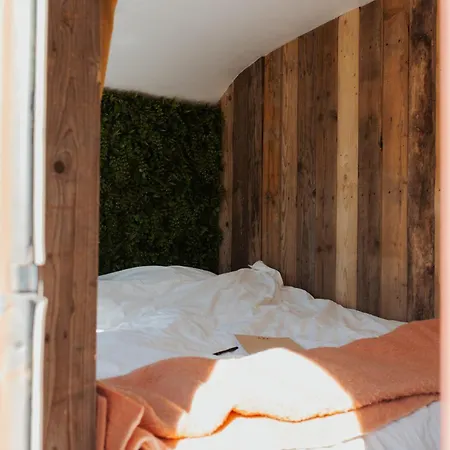 De Buitenkans Unique Cabins - Urban Camping Campsite Rotterdam