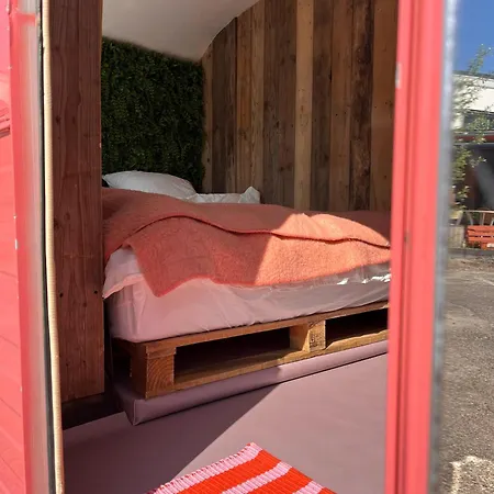 De Buitenkans Unique Cabins - Urban Camping *