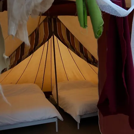 营地 De Buitenkans Urban - Unique 鹿特丹