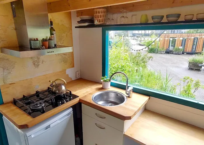 Camping De Buitenkans Urban - Unique *