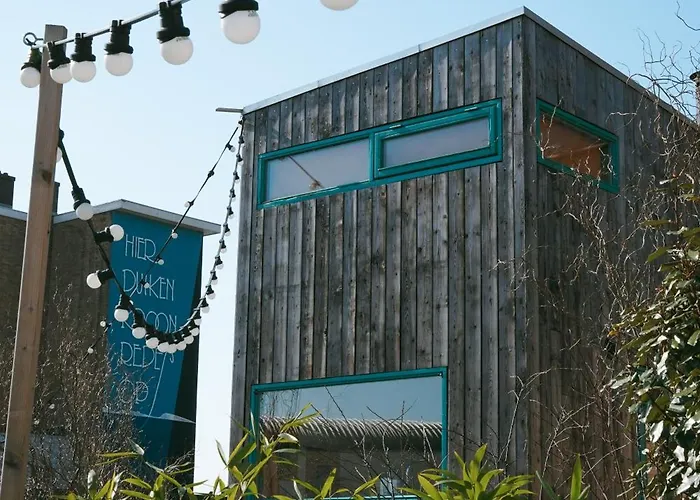 Campsite De Buitenkans Urban - Unique Rotterdam