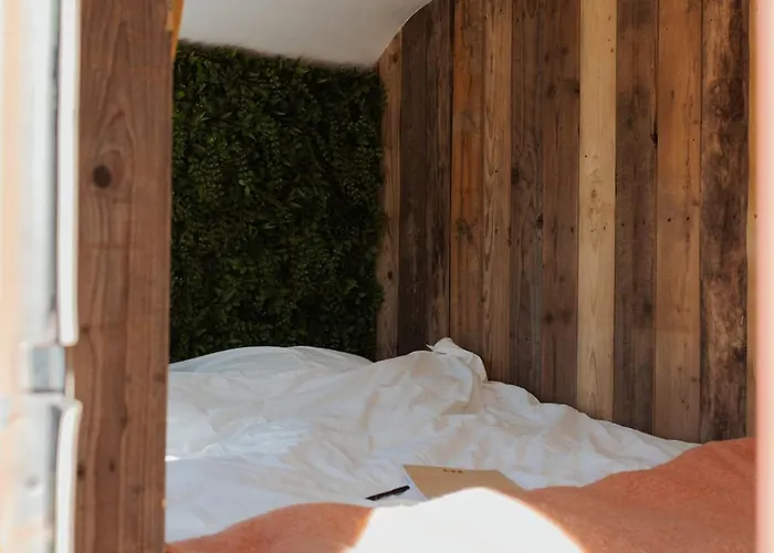 De Buitenkans Urban - Unique Camping Rotterdam