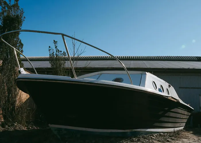 캠프장 De Buitenkans Urban - Unique *