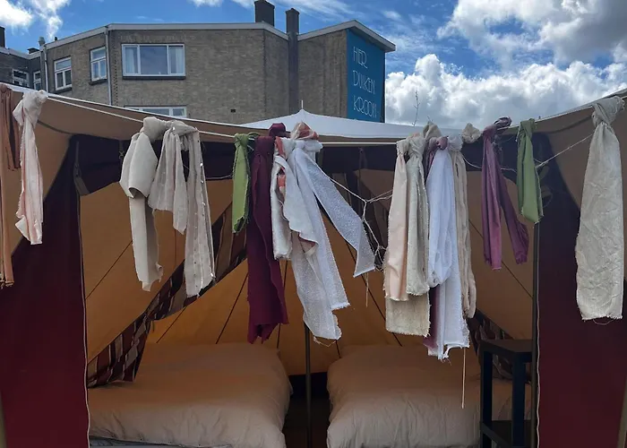 De Buitenkans Urban - Unique Camping