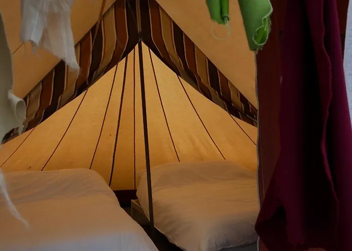 Campsite De Buitenkans Urban - Unique Rotterdam