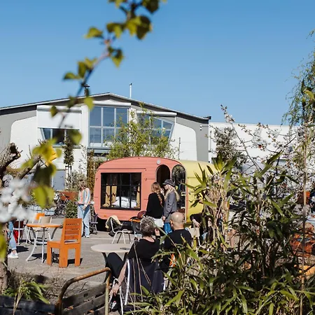 אתר קמפינג De Buitenkans Urban - Unique *