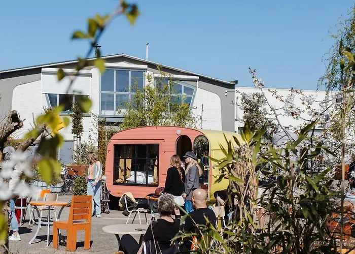 Κάμπινγκ De Buitenkans Urban - Unique *